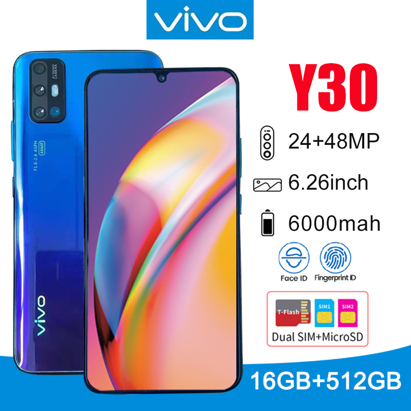 vivo y30 fingerprint