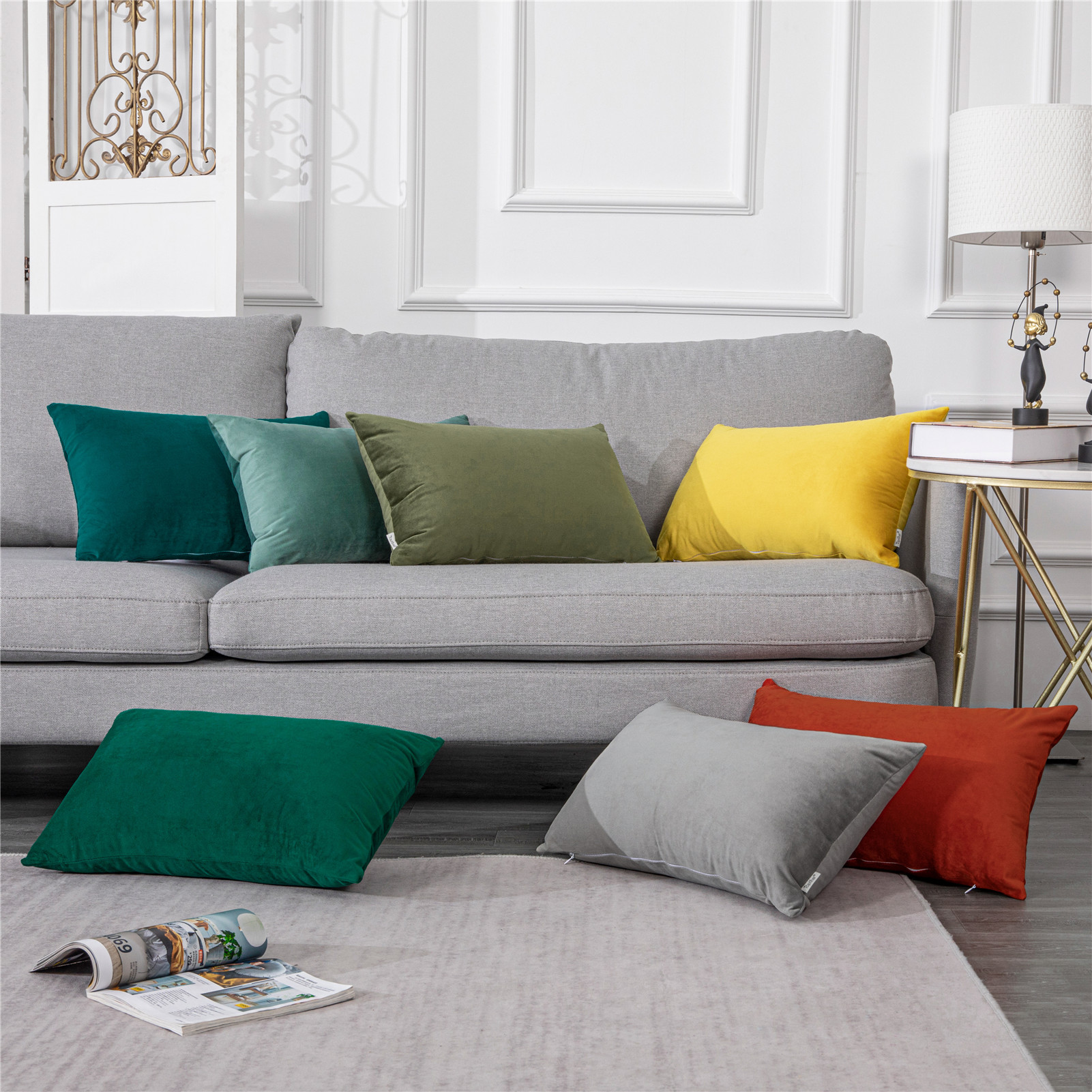 The New 1pcs Square Pillow Cases 2022 新作