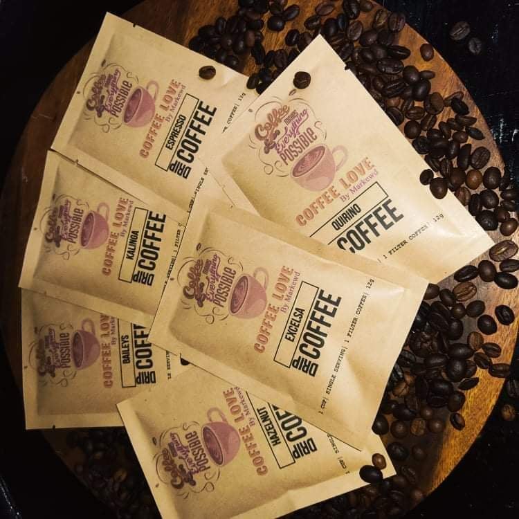 FLAVORED DRIP COFFEE, Pack of 6s Lazada PH