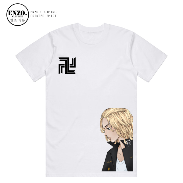 Trending Anime Tokyo Revengers Character Manjiro Sano T Shirts Design Excellent Quality B620 Lazada Ph