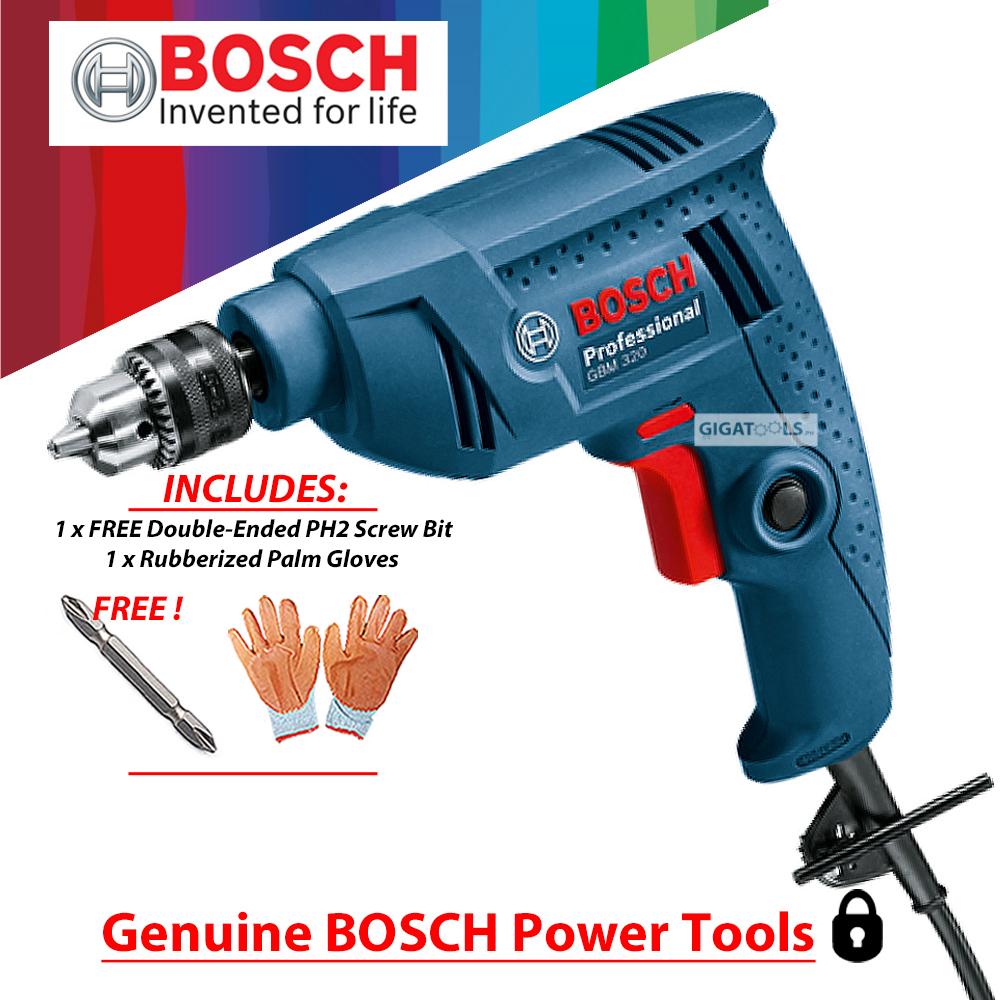 Bosch GBM 320 Hand Drill (320W) with 