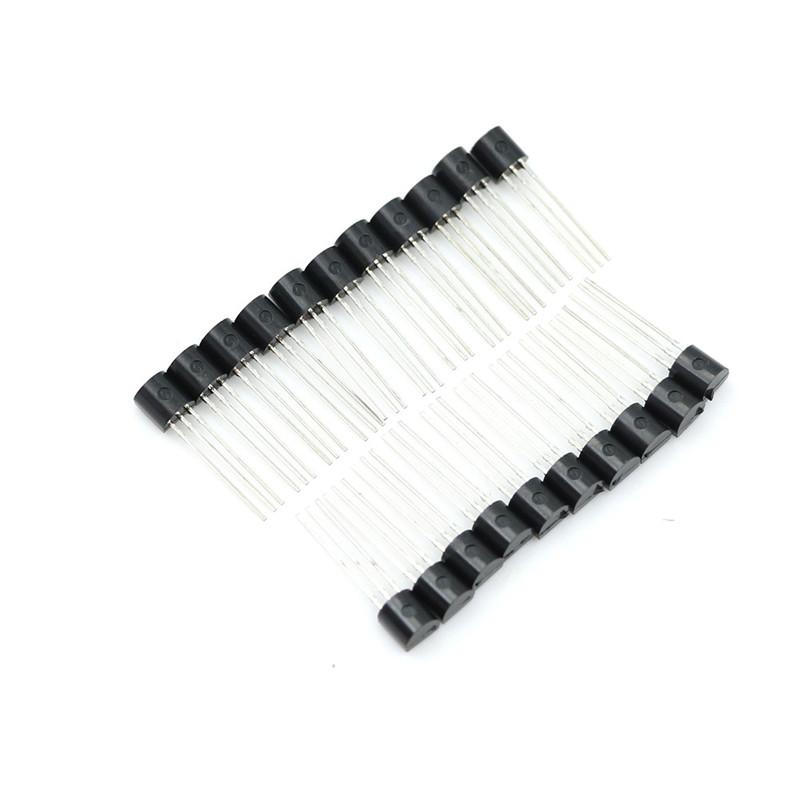 Refreshing New 20pcs BT131-600 Direct TO-92 600v/1a BT131 Bidirectional ...