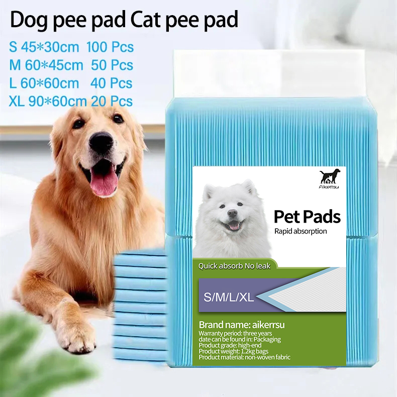 Pet Diaper Dog Pee Training Pad Pee Pad Pet Wee Pee Poop Training Pads PET  pad pads for dogs