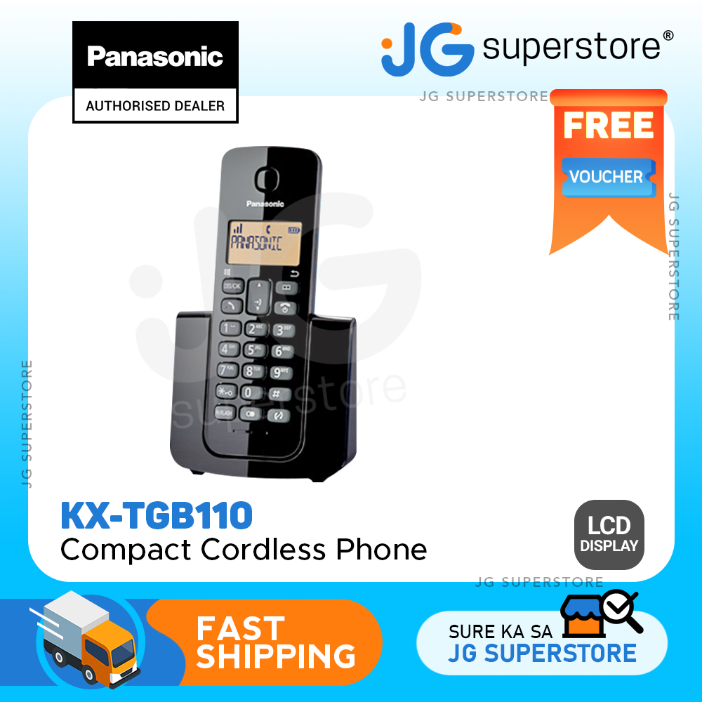 Teléfono Inalámbrico Panasonic KX-TGB110