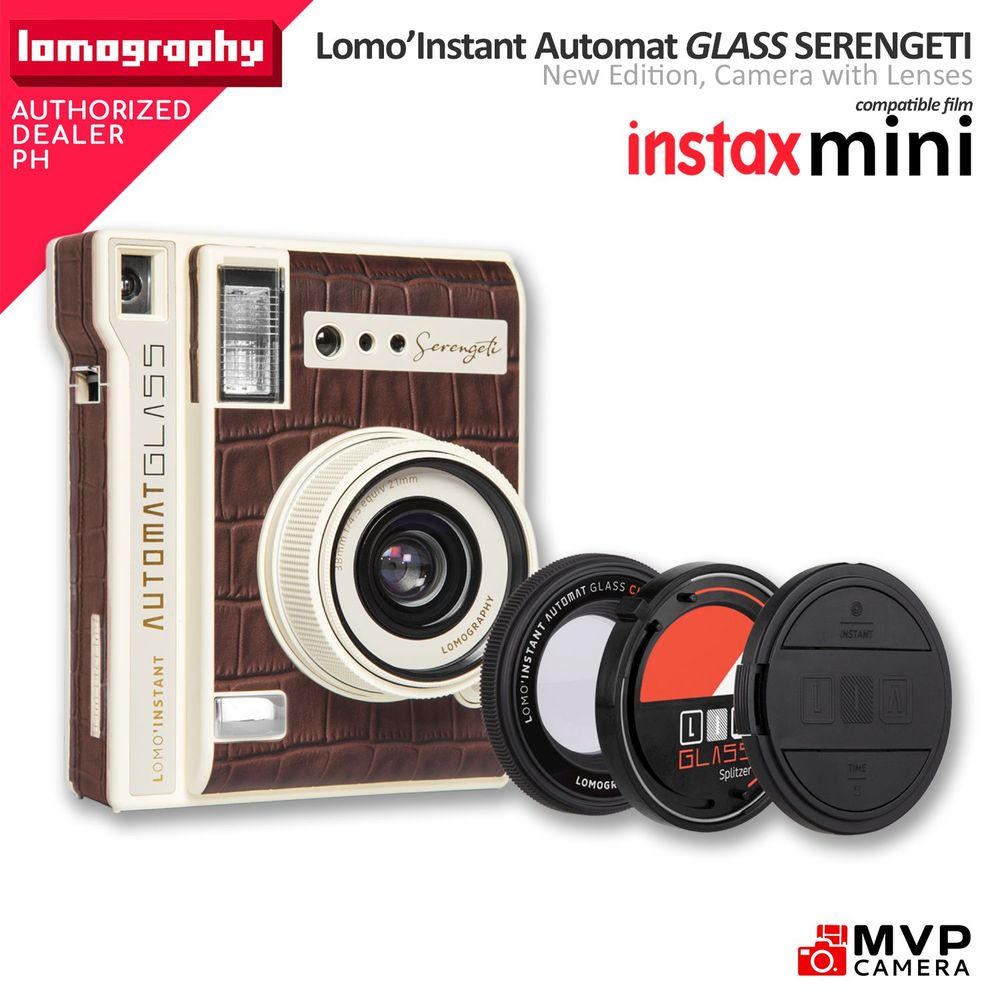 Lomo’Instant Automat Glass Camera & Lenses Serengeti LI870SERENGETI MVP