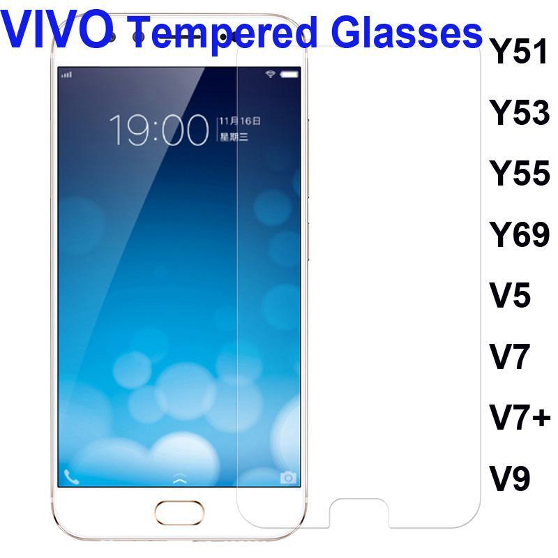 Kính Cường Lực Cho Vivo Y69 (Trong suốt)