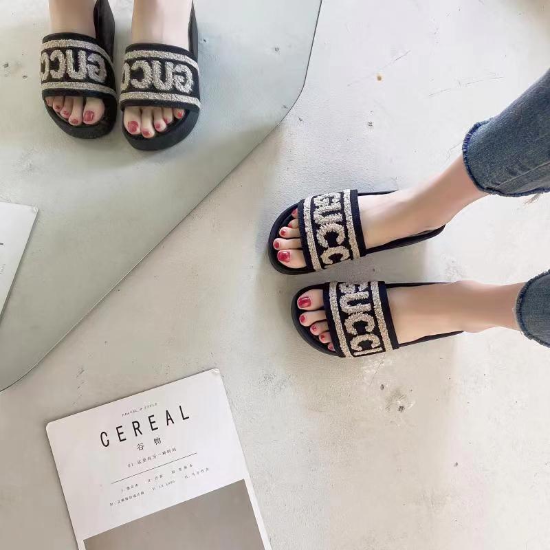 High Platform Cloth Linen Sandals main image 1