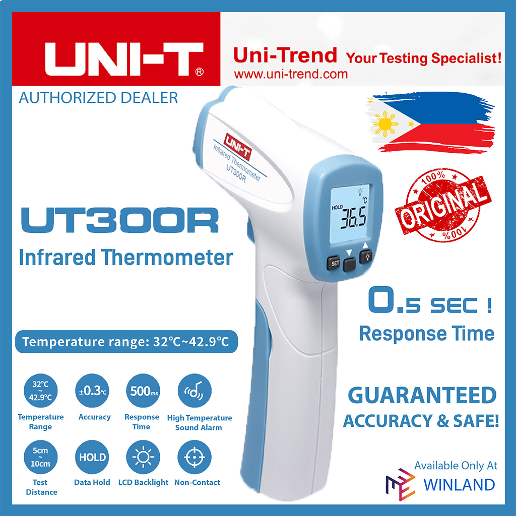 INGCO by Winland SAFE & ACCURATE Digital NonContact Infrared