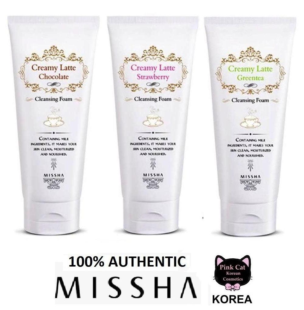 missha facial foam