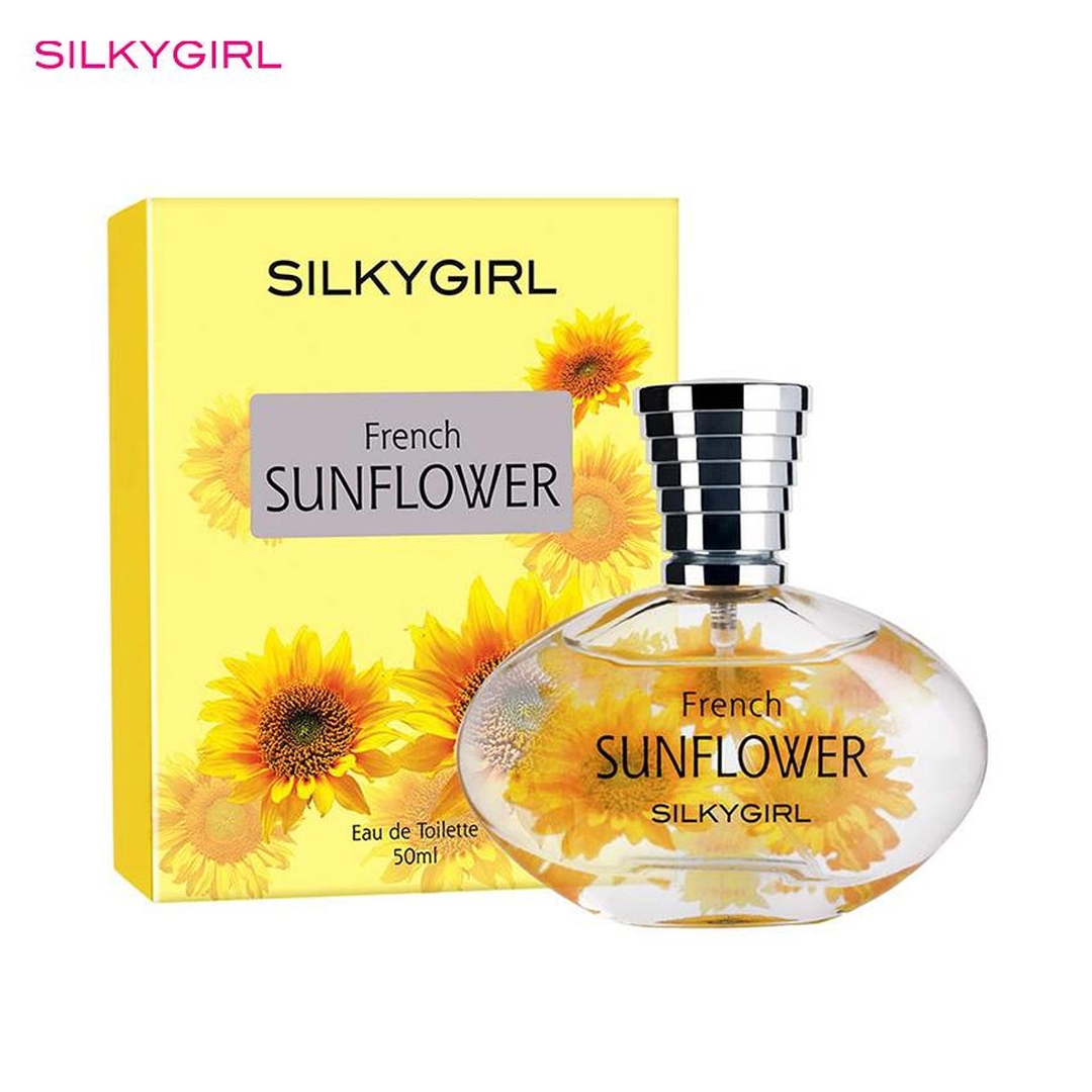 SilkyGirl Fragrances Flower Series (French Sunflower) 50ml
