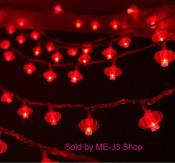 50pcs Lights Musical Christmas light - 6.5 meters