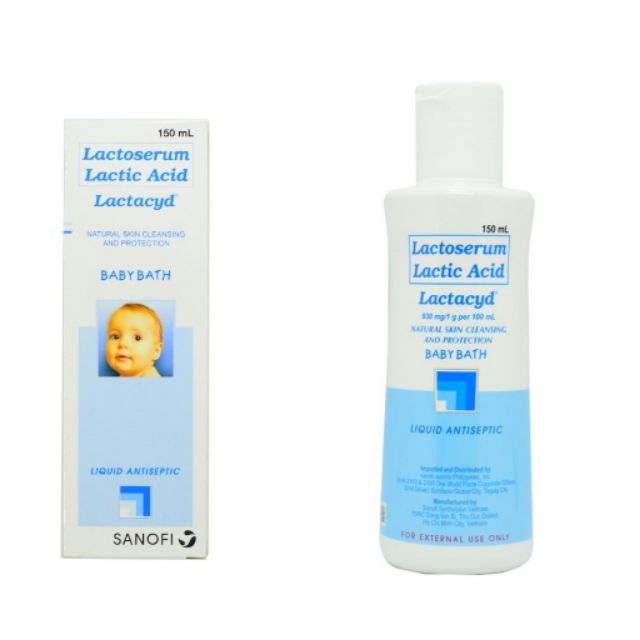 Lactoserum Lactic Acid Lactacyd Baby Bath 150ml Lazada PH