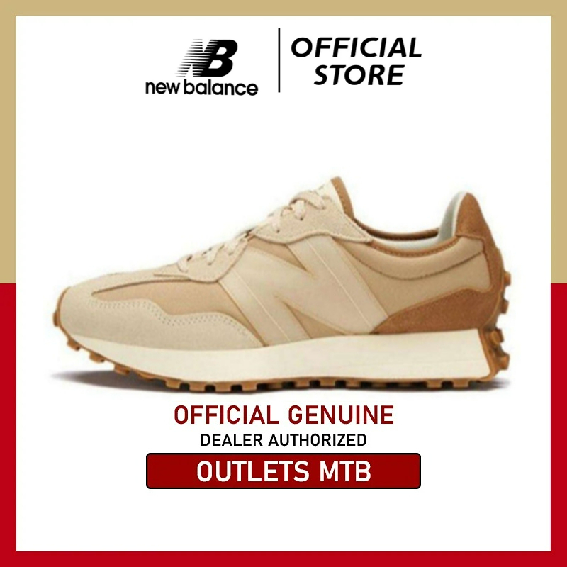 Price DropNew Balance NB 327 Khaki Brown MS327AAN Delivery Fast