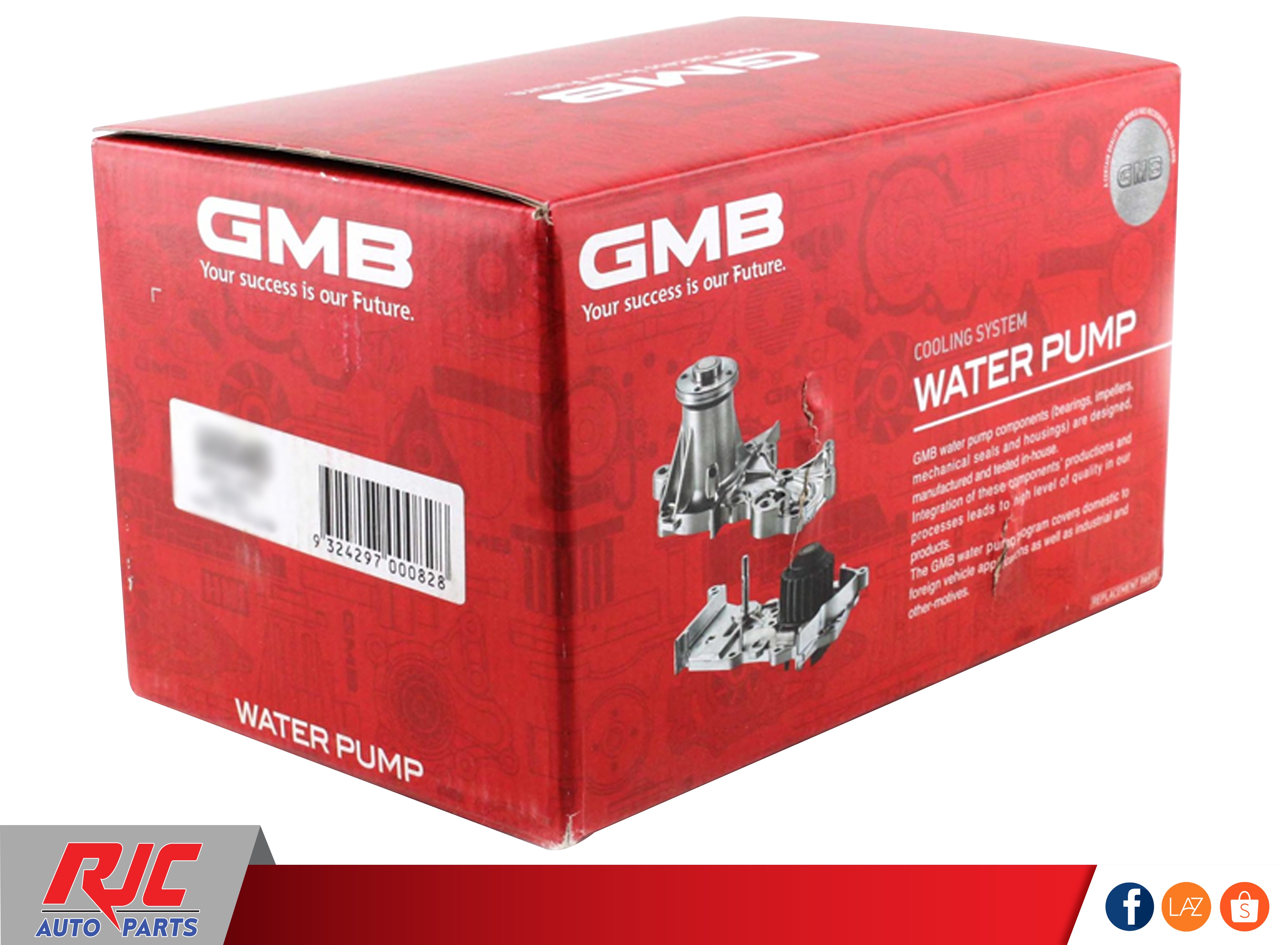 Gmb Water Pump GwmZ-71A Mazda Bongo/Capella/Luce/Persona/Titan