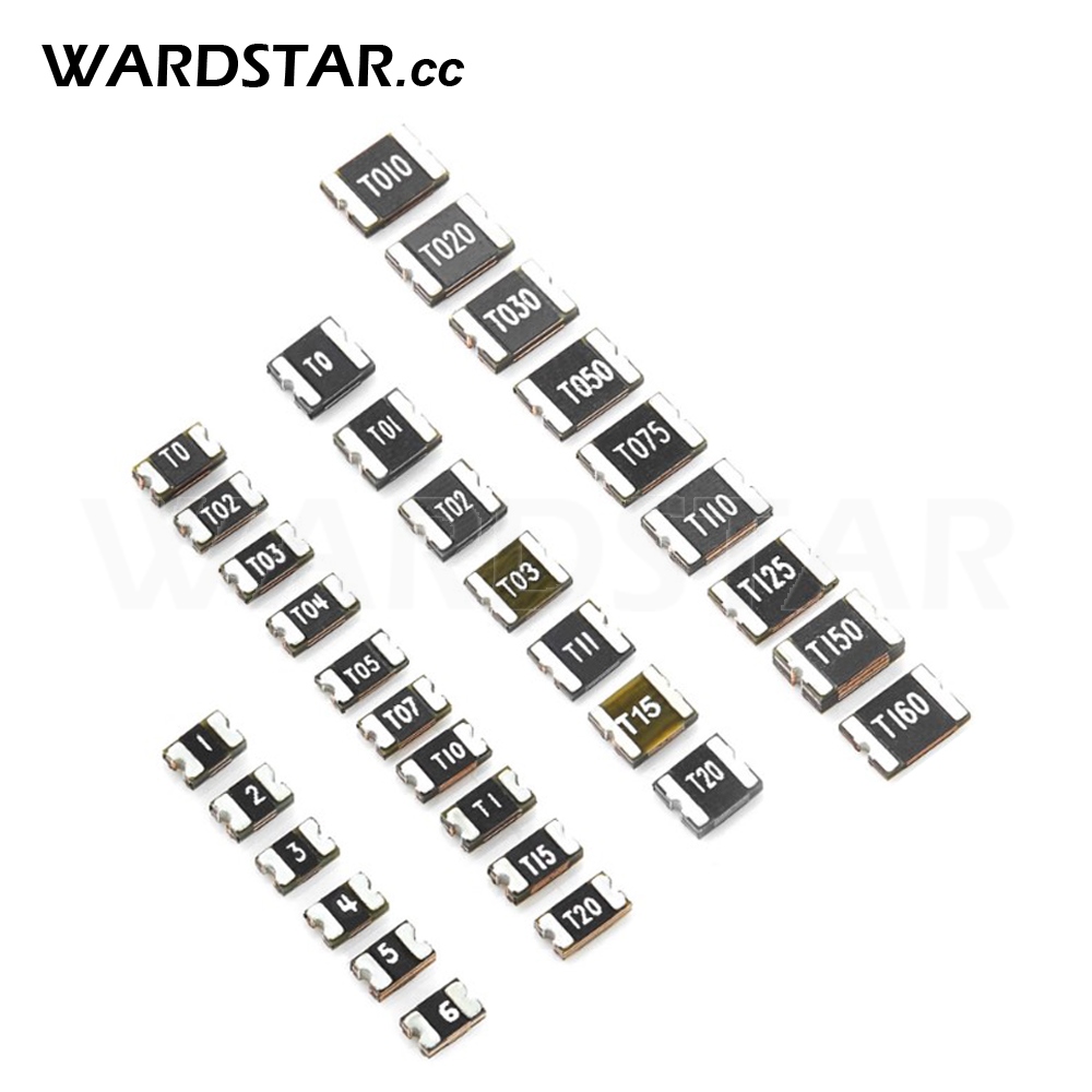 50PCS 6V 0.35A 350MA SMD Resettable Fuse 0805 2mm×1.2mm 