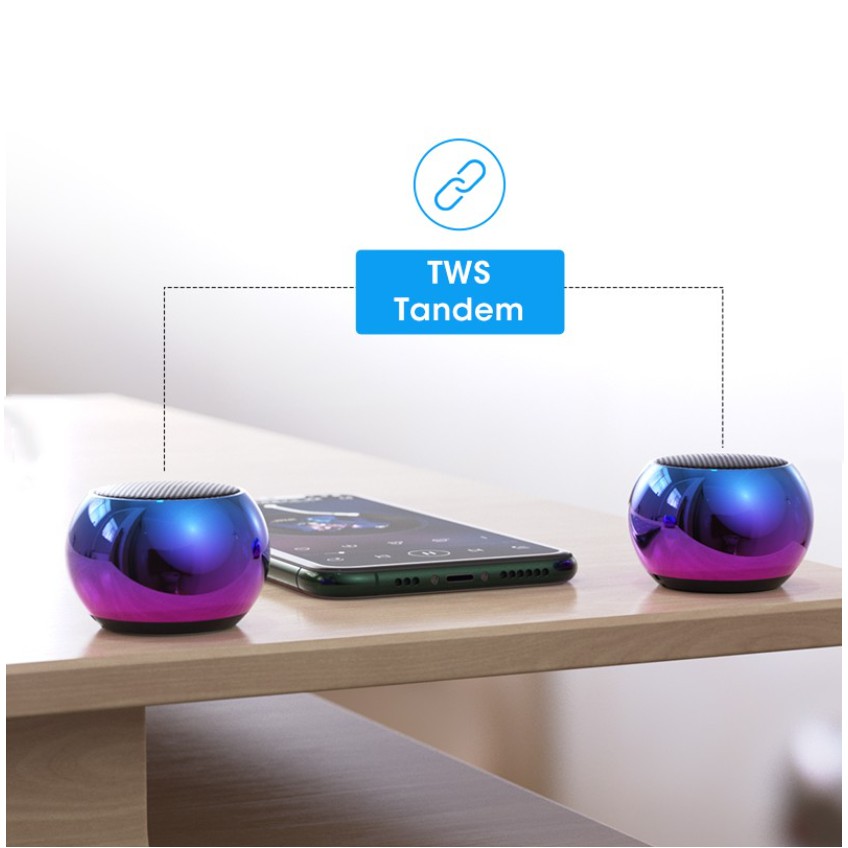 【Inventory ready 】♥ Original product+COD ♥Mini Bluetooth Speaker Wireless Speakers Outdoor Stereo Bass Loudspeaker USB With Lanyard