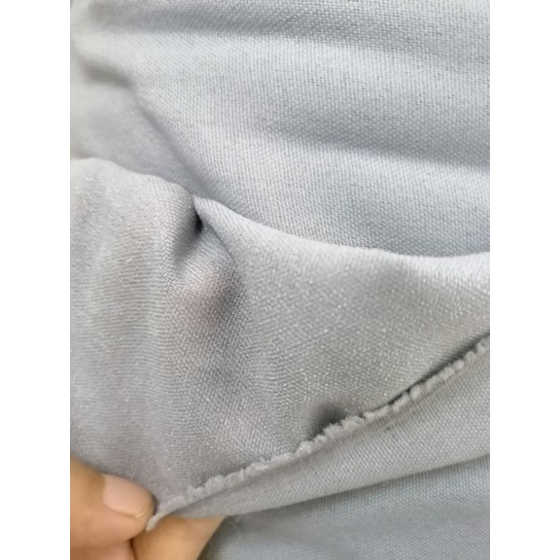 Woven interfacing fusible cloth fabric gray | Lazada PH