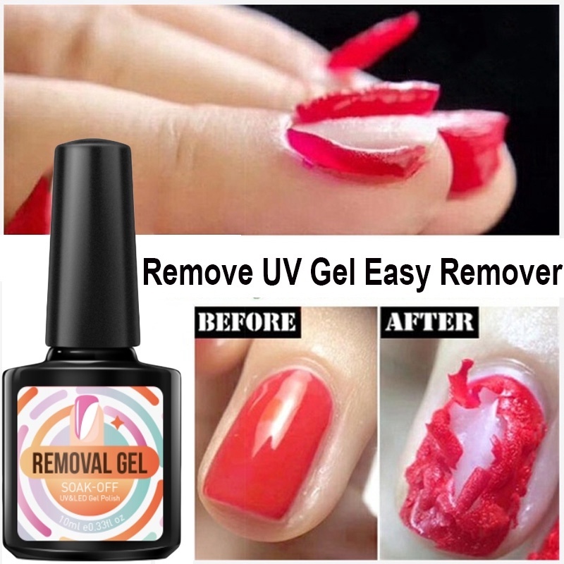 MODELONES Gel Remover Magic UV Degreaser Liquid Remove Layer Art Clean ...
