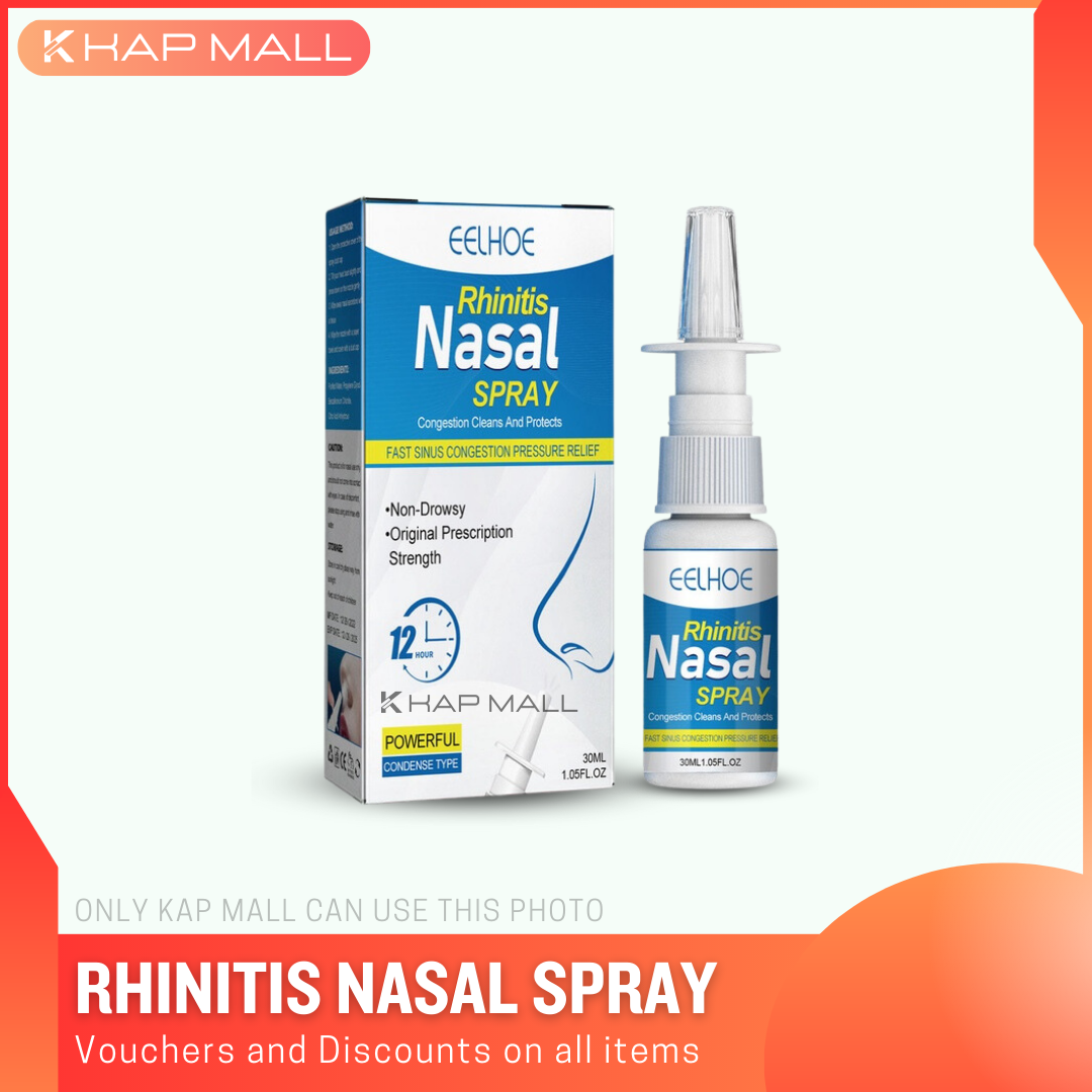 EELHOE Rhinitis Nasal Spray Relieve Congestion Not Irritate Dryness ...