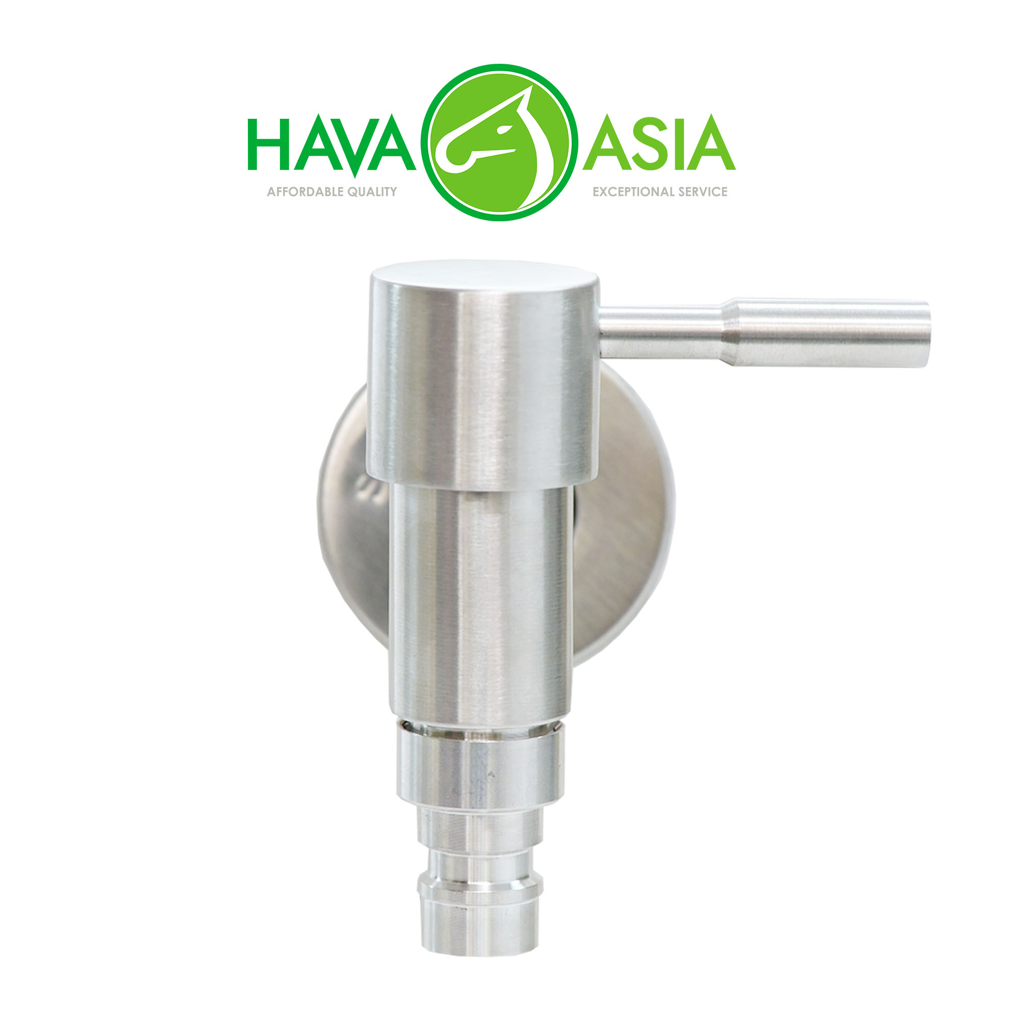 HavaAsia Heavy Duty Stainless Steel 304 Wall Type Faucet with Hose ...