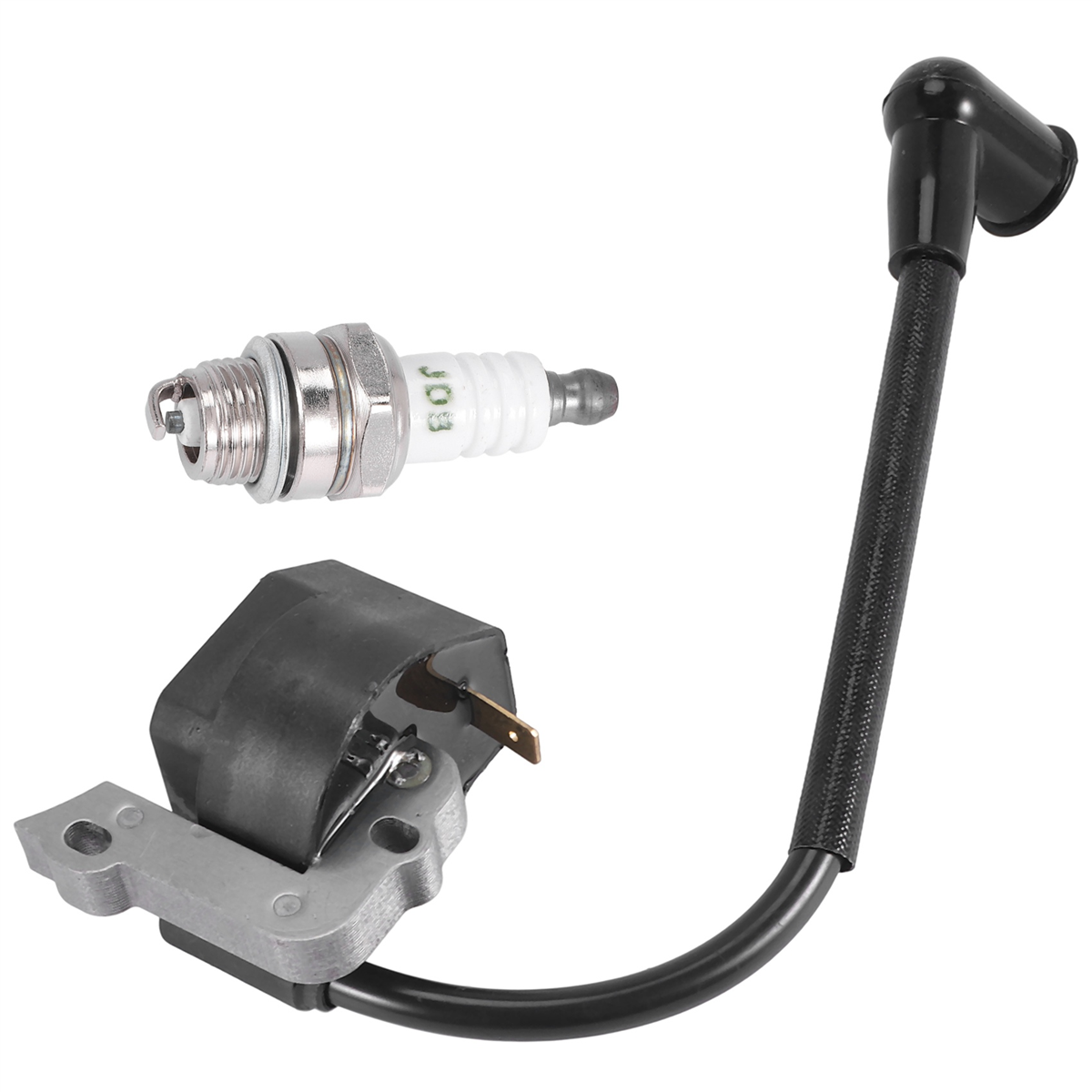 Ignition coil suitable for stihl fs55 fs55c fs46 fc55 fs38 fs45 fs55 hl45 hs45 km55 brand new
