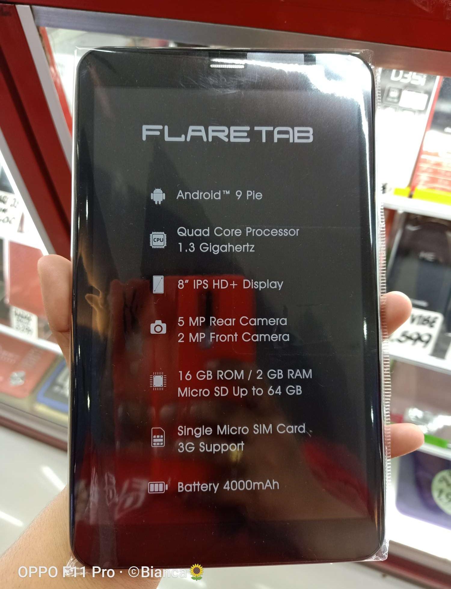 cherry mobile flare tablet