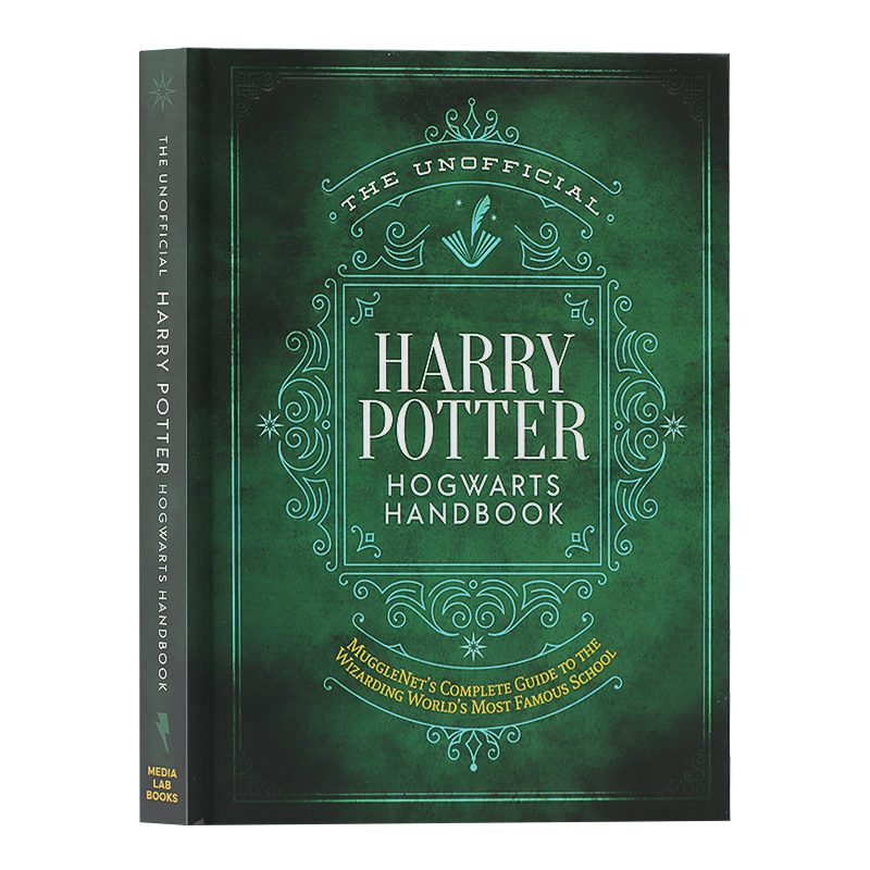 The unofficial Harry Potter Hogwarts Handbook | Lazada PH