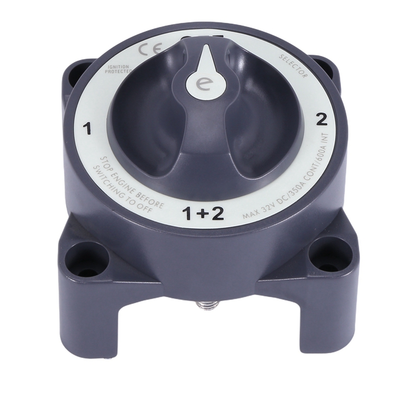 Disconnect Rotary Switch 4 Position 32V 350 Amp E-Series Waterproof ...