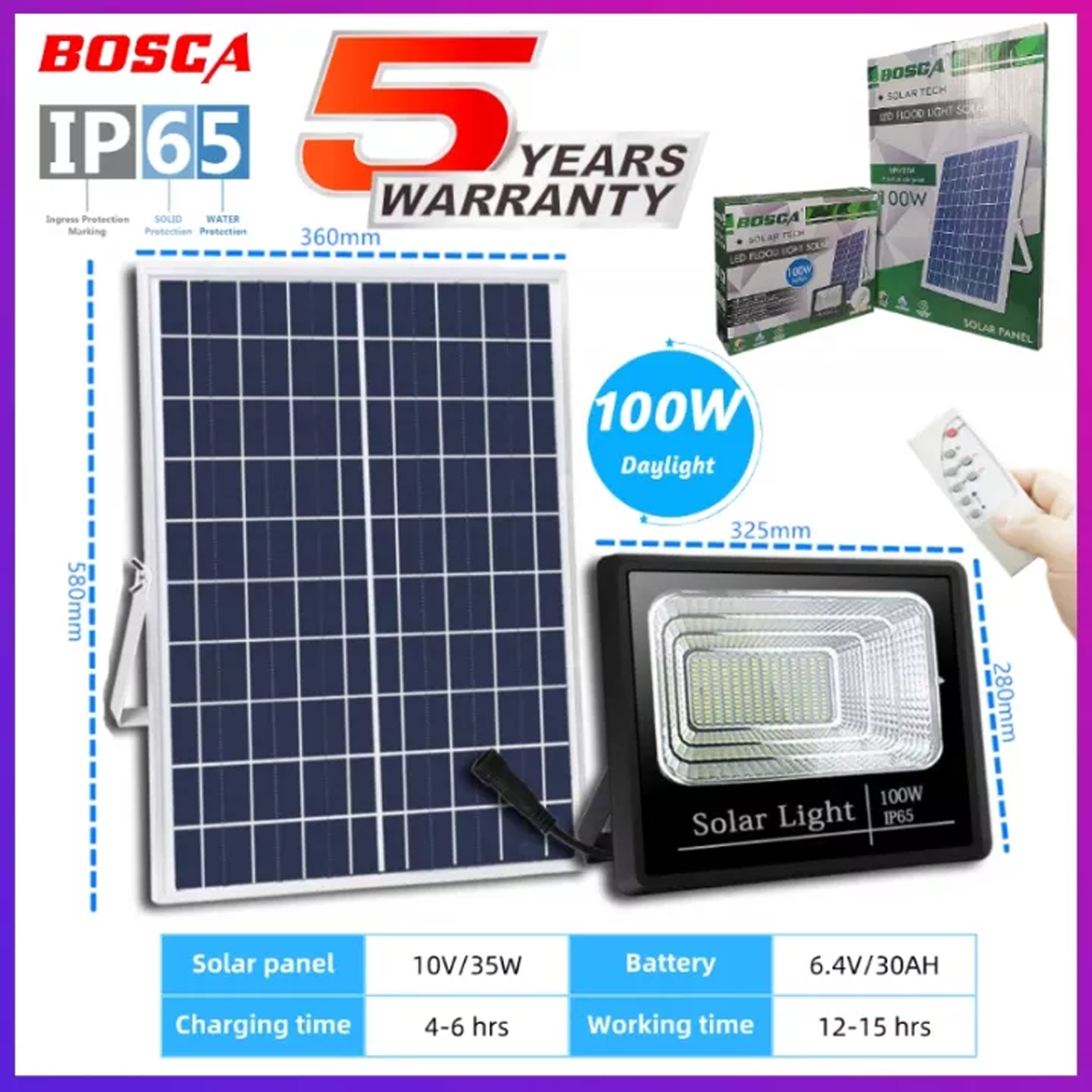 bosca-solar-floodlight-5-years-warranty-lazada-ph