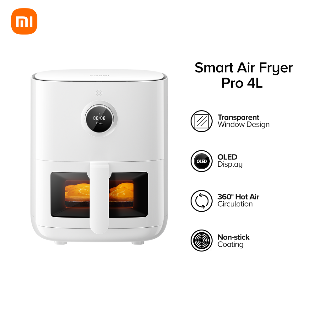Xiaomi Smart Air Fryer Pro 4L Fryer