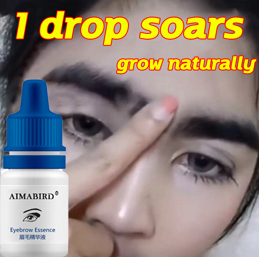 👍100 effective 👍 AIMABIRD eyebrow growth liquid 3ml pampakapal ng