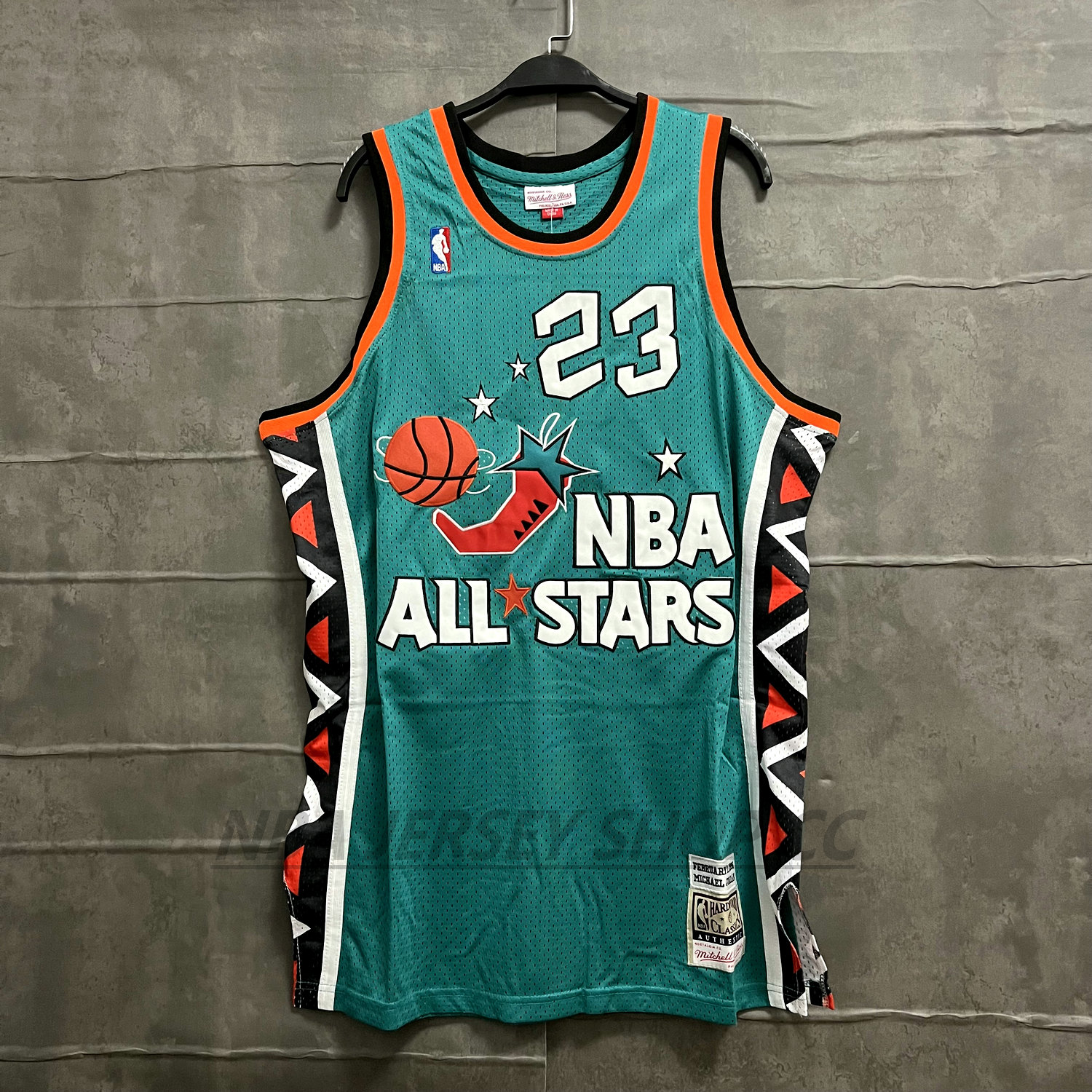 1996 NBA All Star Game Michael Jordan Mitchell Ness Jersey