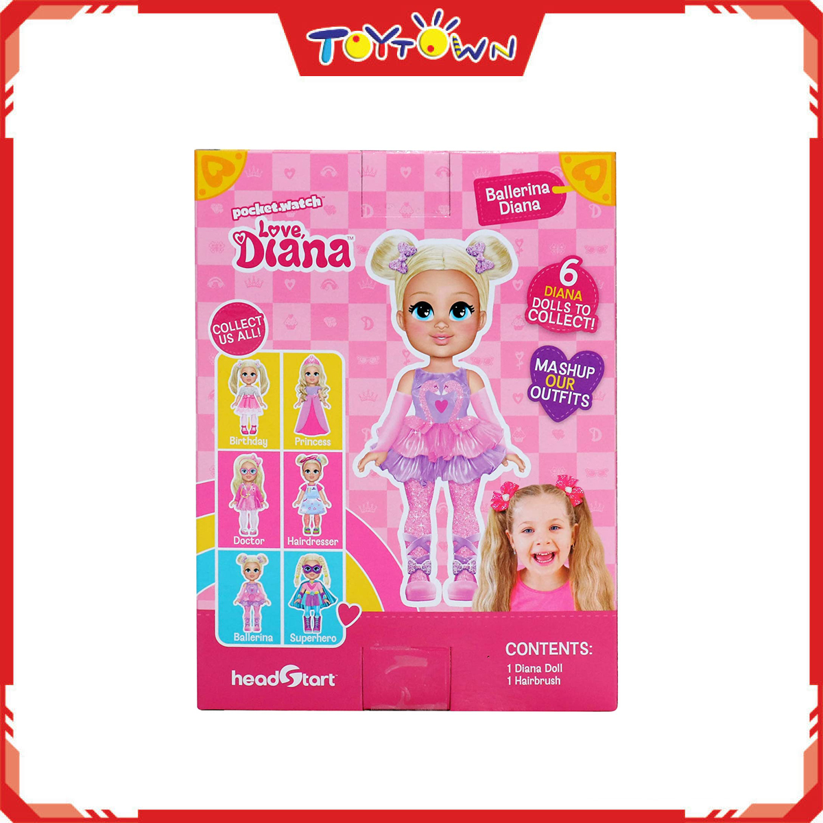 Love Diana 6 inch Ballerina Diana | Lazada PH