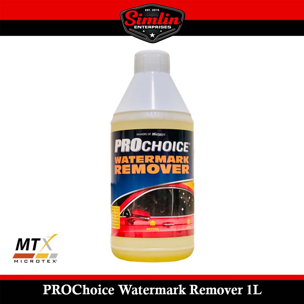 Microtex MTX Prochoice Acid Rain Stain Watermarks Remover 1L Lazada PH