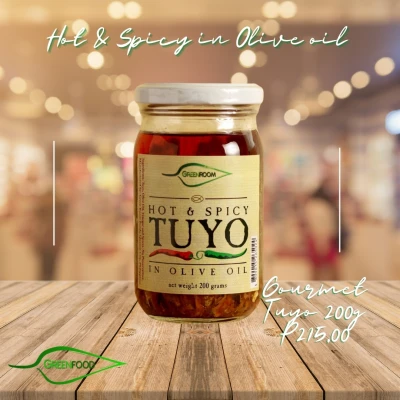 Greenfood Hot & Spicy Tuyo