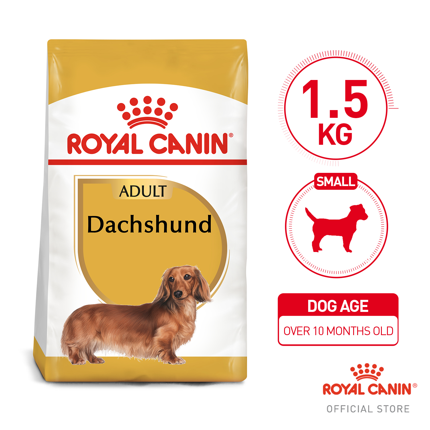 royal canin dachshund 15kg