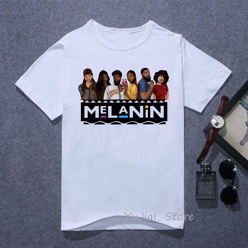 the melanin bunch t shirt