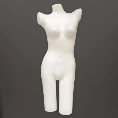 female plastic mannequin
