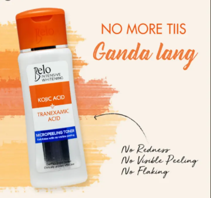 belo kojic micropeeling toner