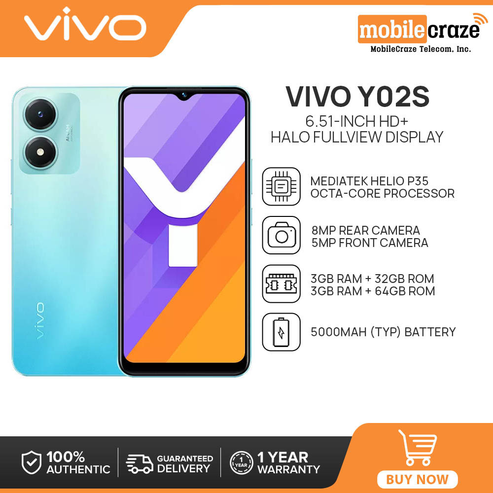 vivo y02s storage