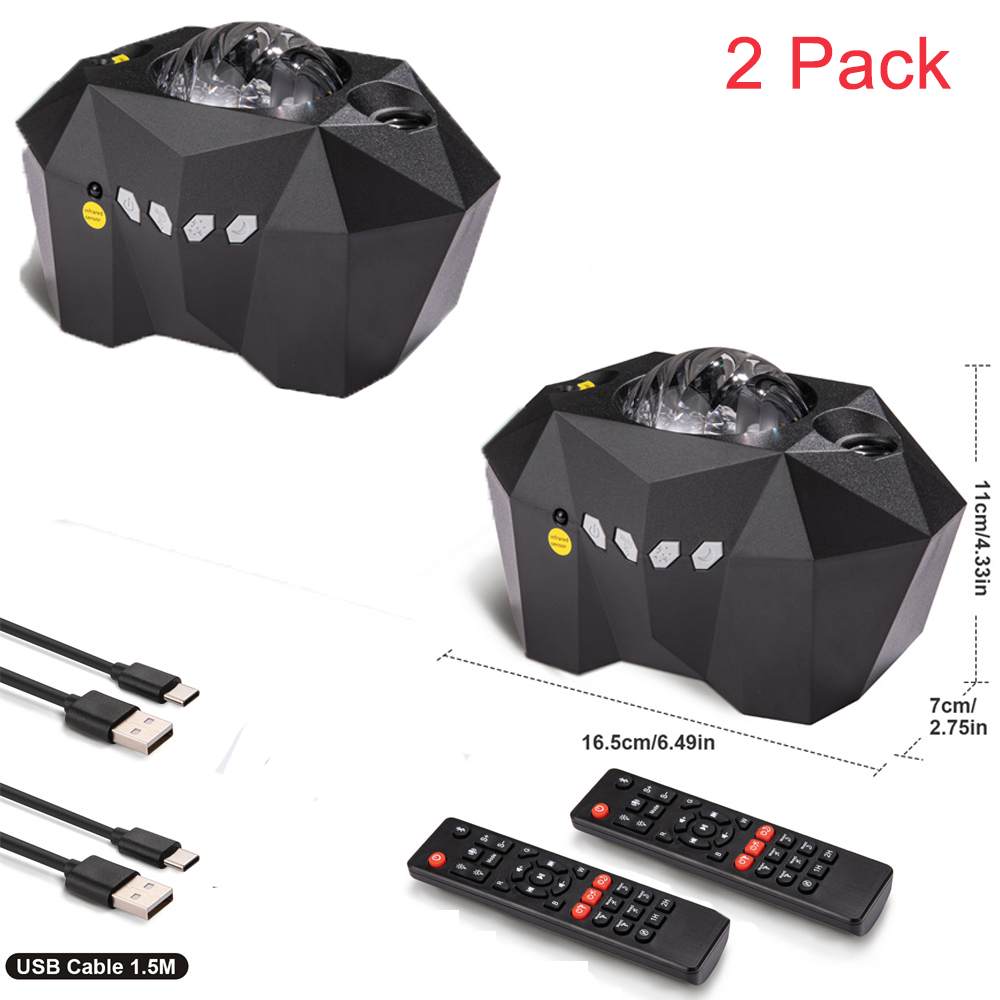 [TANBABY] aurora starlight led light northern galaxy projector dim