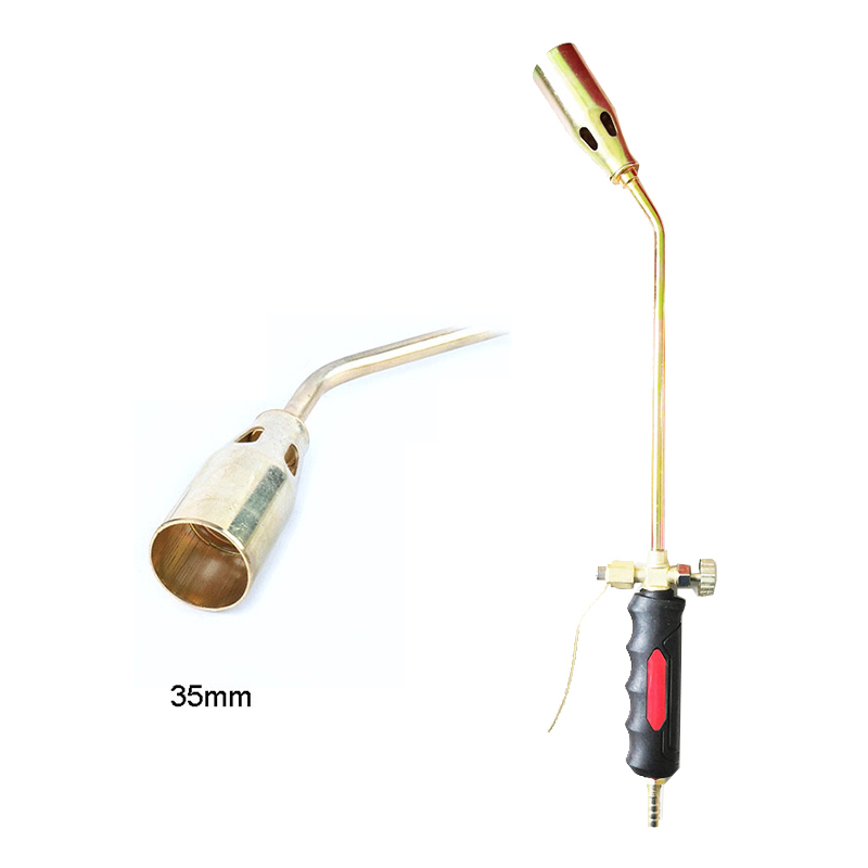 LPG Gas Welding Gun Torch Double Switch LPG Gas Torch Gun Liquefied Gas