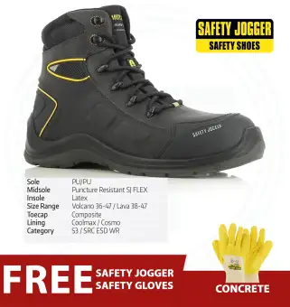 volcano safety shoes