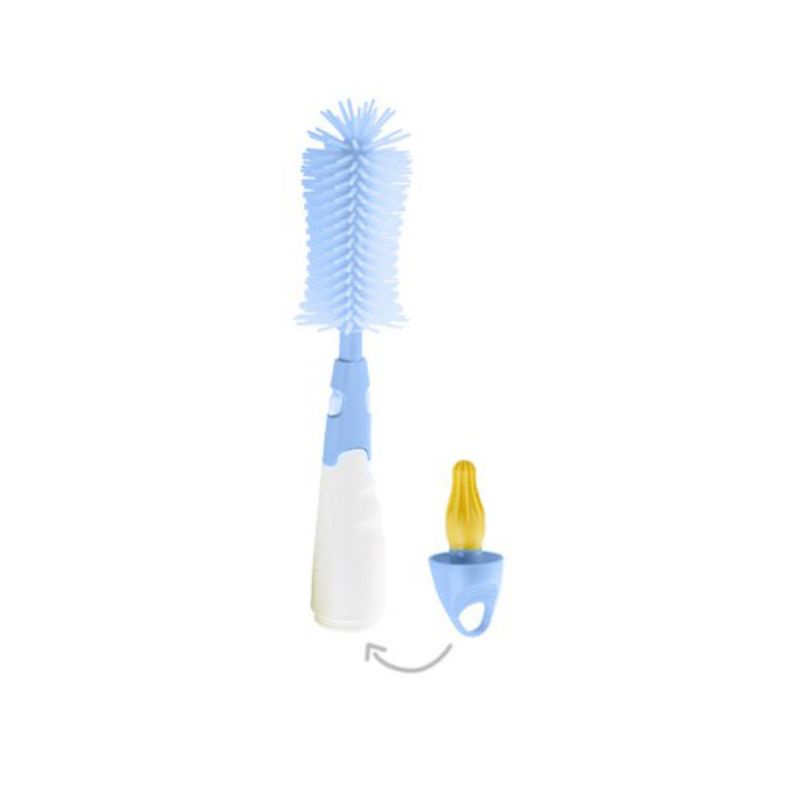 Silicone Baby Bottle Brush – Tiny Buds Baby Naturals