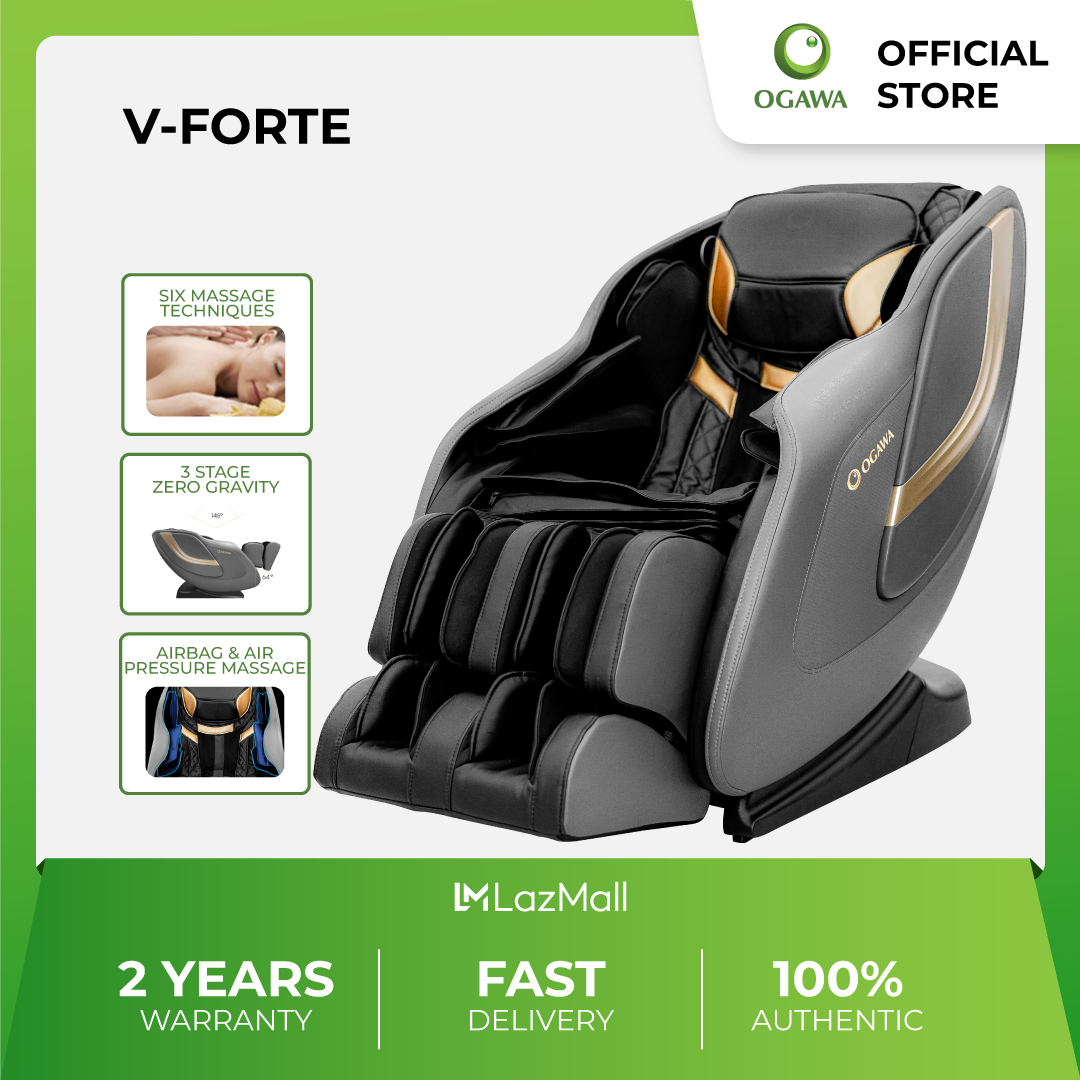 OGAWA VForte Massage Chair Lazada PH