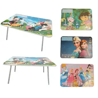 wooden activity table for kids