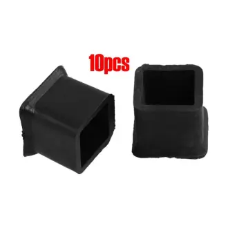 10 Pcs Furniture Chair Table Leg Rubber Foot Covers Protectors
