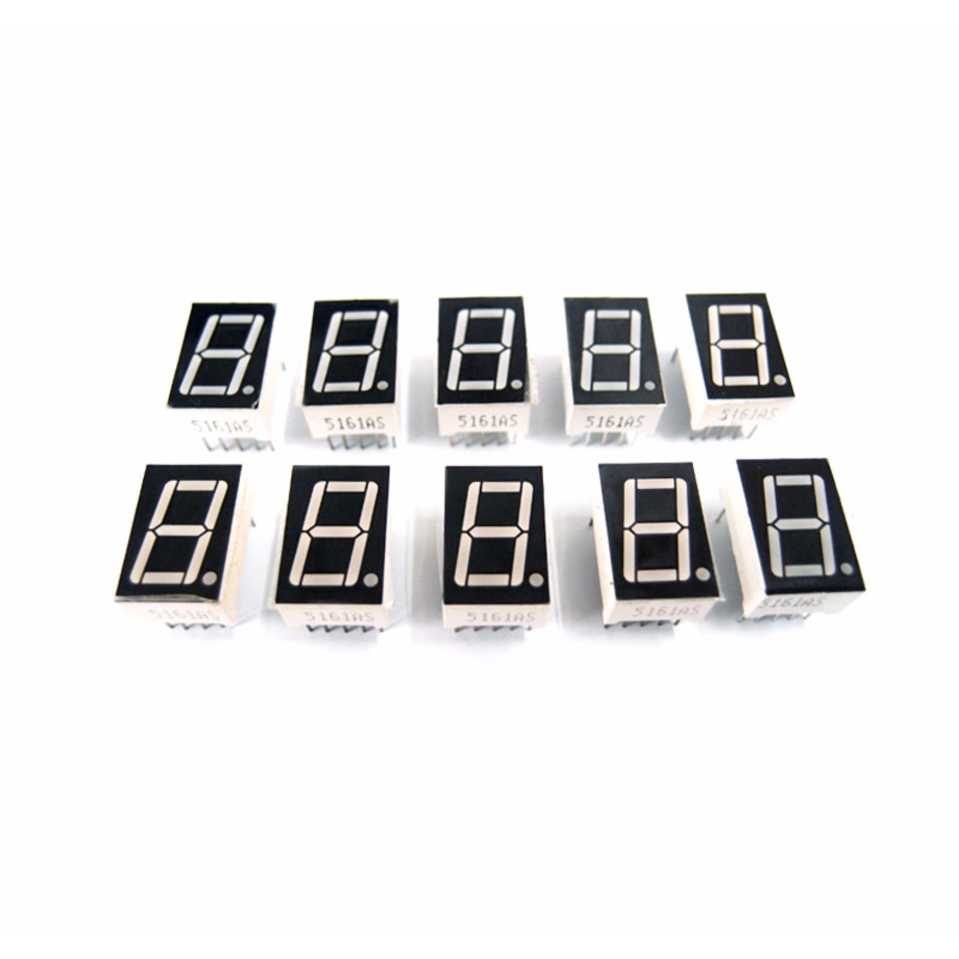7 Segment Common Cathode - 10 Pieces | Lazada PH