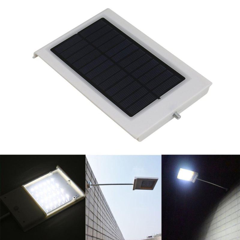 18 LED Ultra-thin Waterproof Solar Sensor Wall Street Light Outdoor Lamp - intl