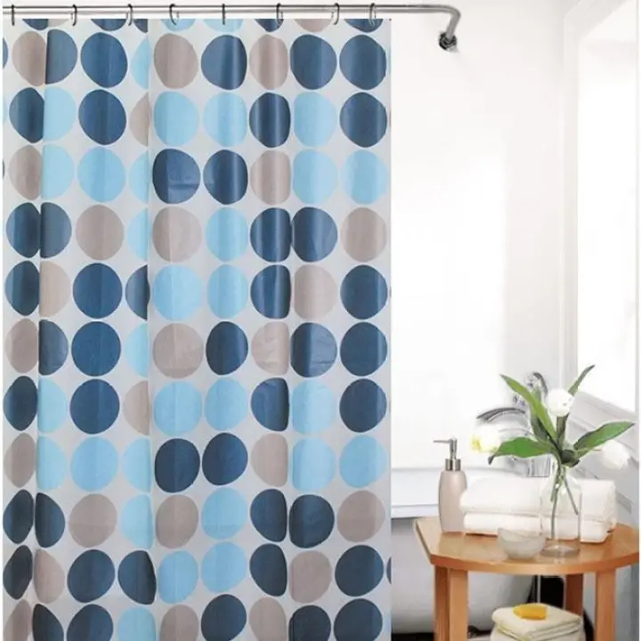 4 Foot Shower Curtain On 55 Off, Teal Green And Brown Shower Curtain Rail Set